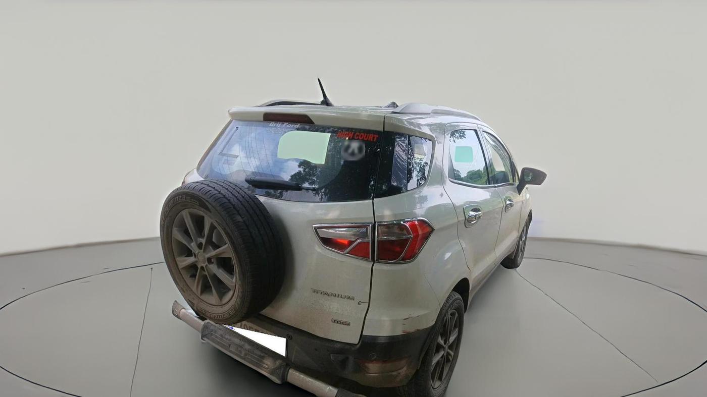 2020 Ford Ecosport TITANIUM 1.5L DIESEL, Diesel, Manual, 1,22,242 km, exterior