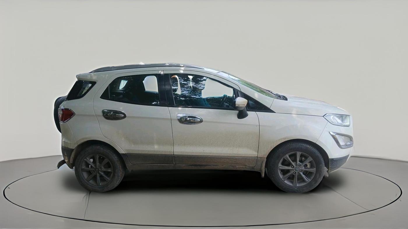2020 Ford Ecosport TITANIUM 1.5L DIESEL, Diesel, Manual, 1,22,242 km, exterior