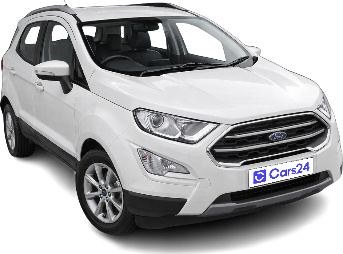 2020 Ford Ecosport - SUV - Diesel - Manual - ₹6.00 lakh