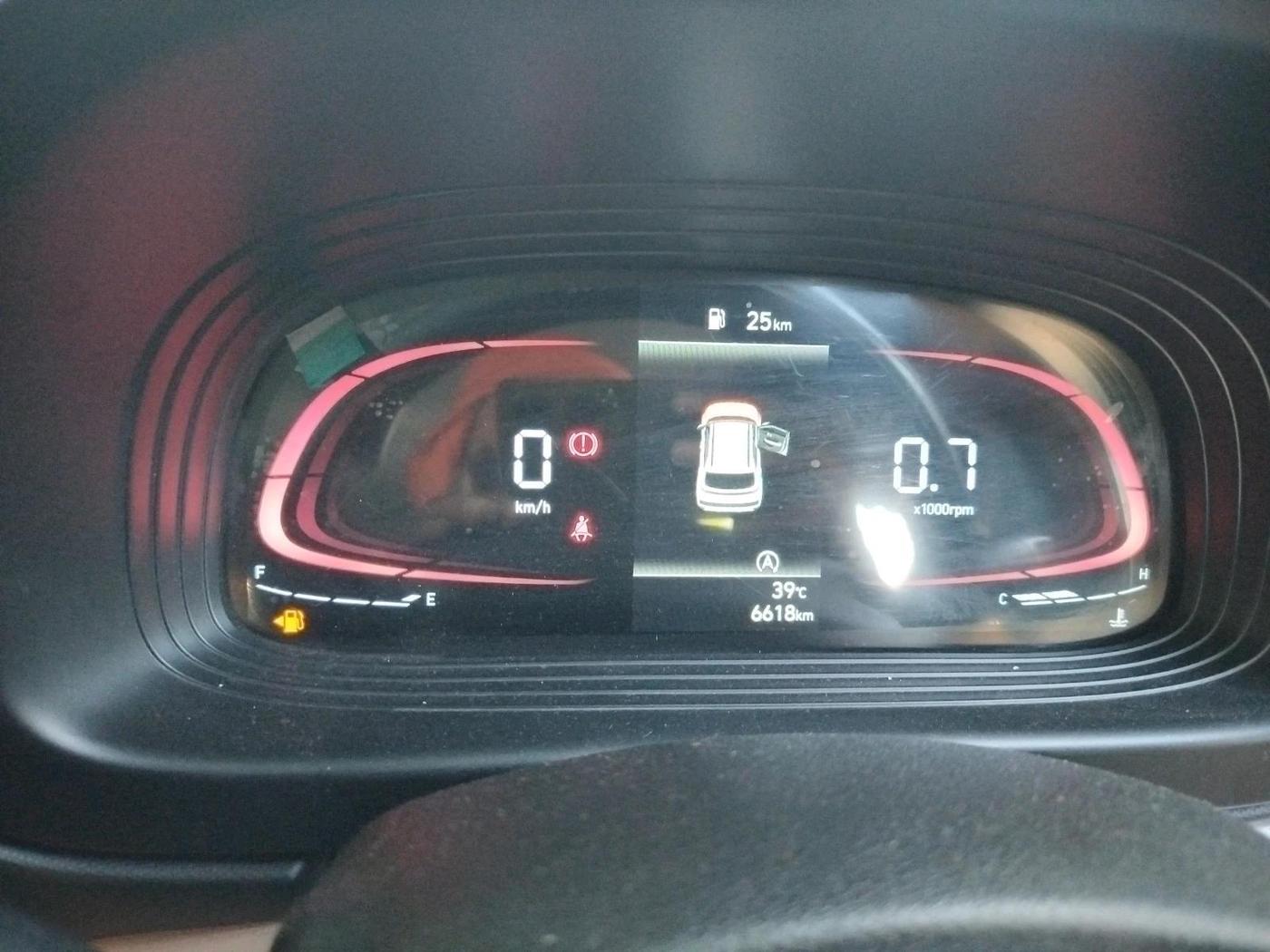2024 Hyundai VENUE S 1.2, Petrol, Manual, 6,618 km, interior