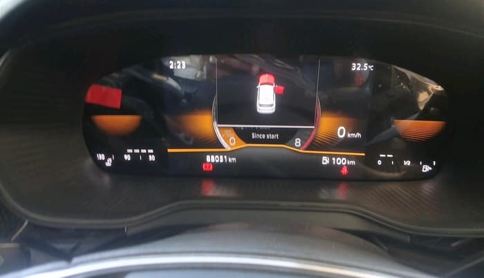 2023 Skoda KUSHAQ STYLE 1.0L TSI MT, Petrol, Manual, 88,051 km, interior