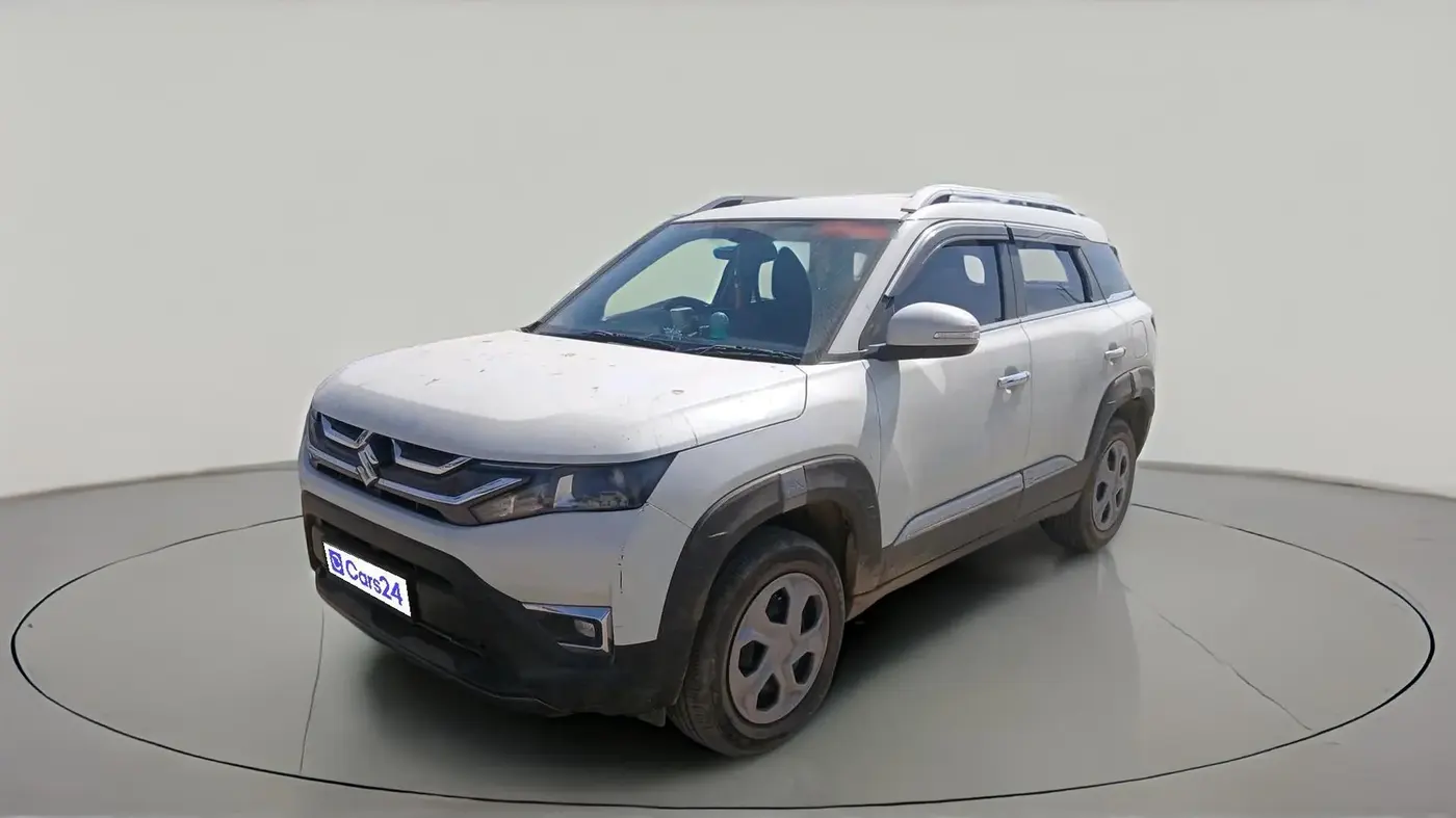 2024 Maruti BREZZA LXI, Petrol, Manual, 31,573 km, exterior