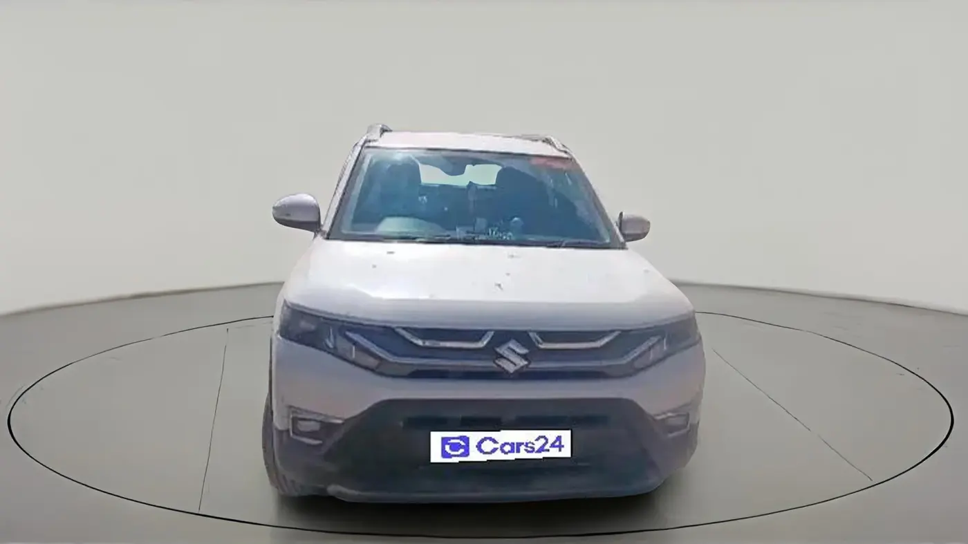2024 Maruti BREZZA LXI, Petrol, Manual, 31,573 km, exterior