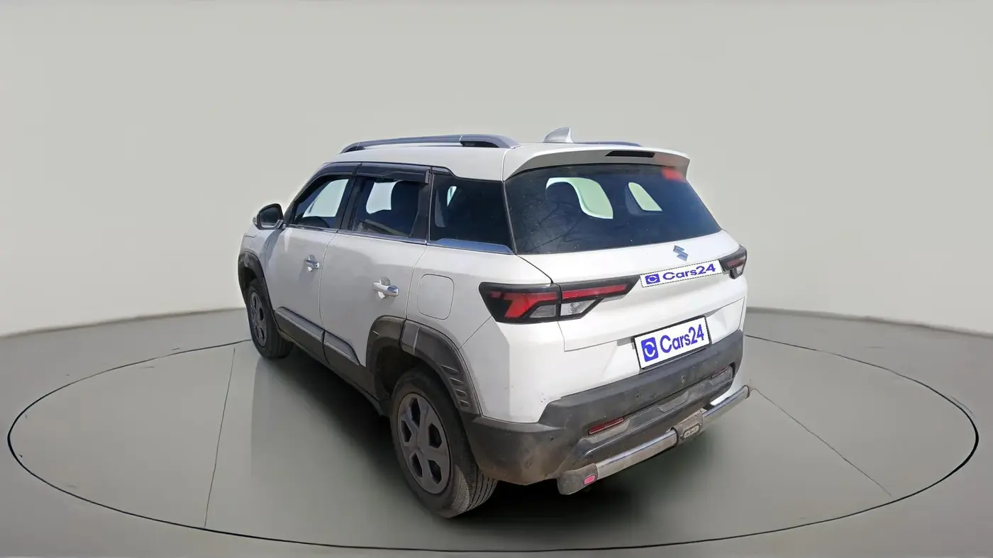 2024 Maruti BREZZA LXI, Petrol, Manual, 31,573 km, exterior