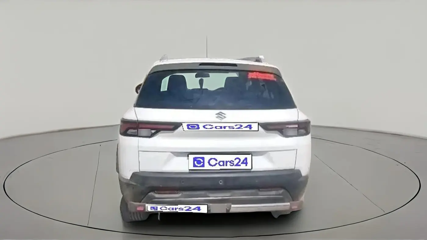 2024 Maruti BREZZA LXI, Petrol, Manual, 31,573 km, exterior