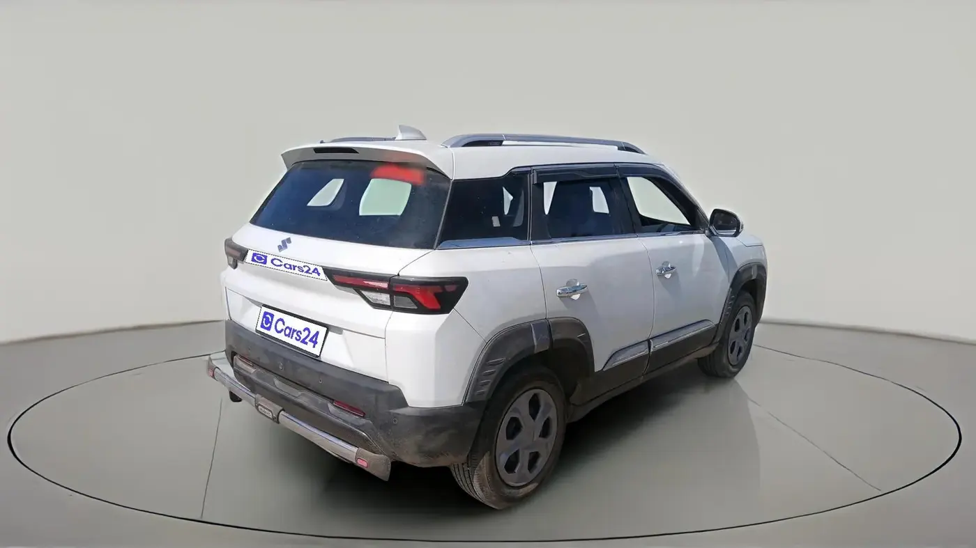 2024 Maruti BREZZA LXI, Petrol, Manual, 31,573 km, exterior