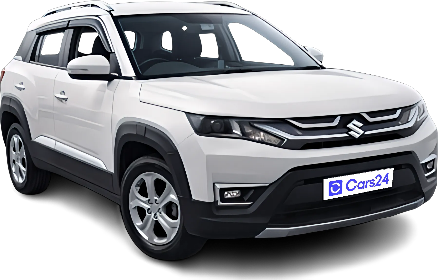 2024 Maruti BREZZA - SUV - Petrol - Manual - ₹7.63 lakh