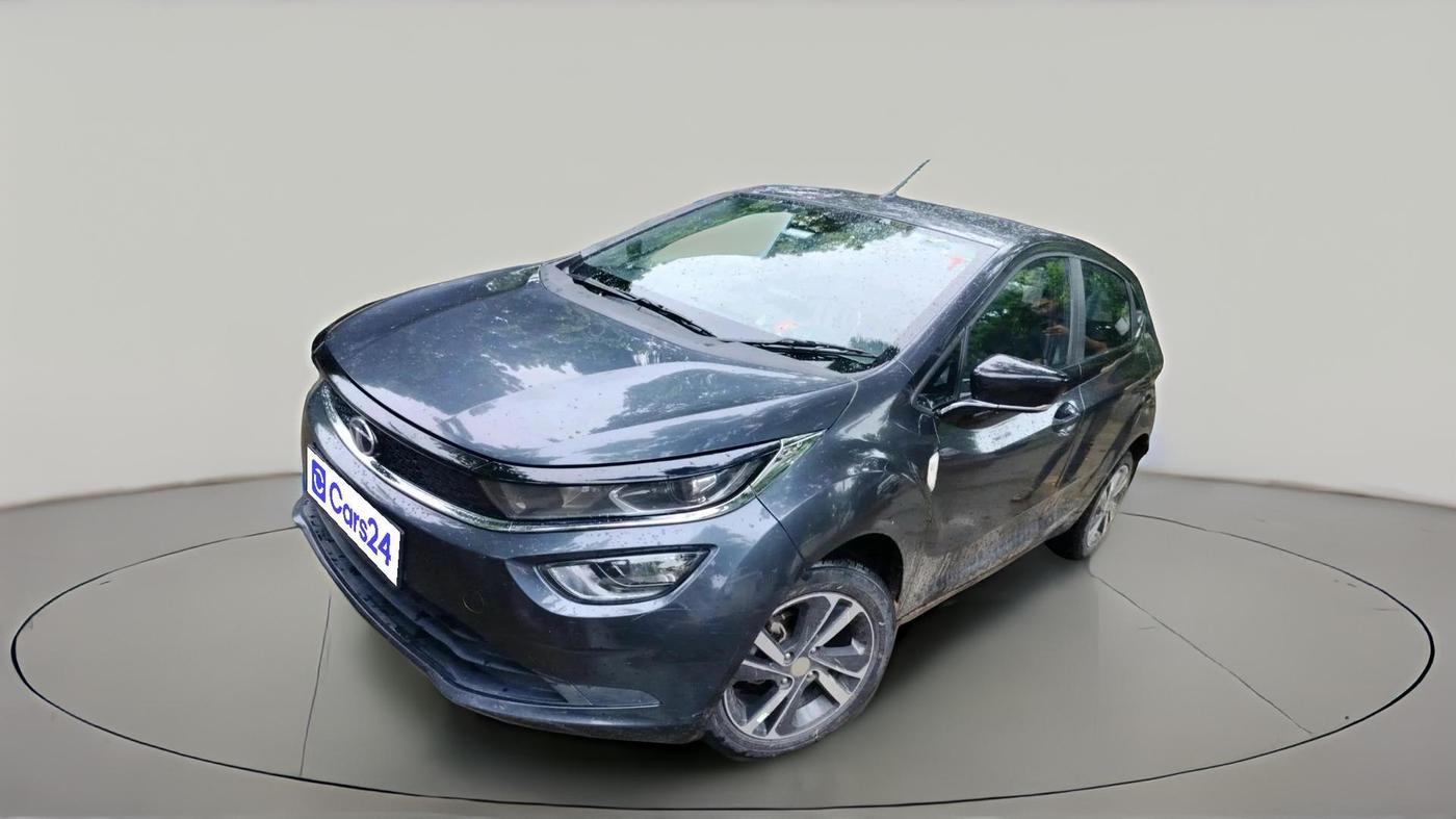 2021 Tata ALTROZ XZ PETROL, Petrol, Manual, 52,288 km, exterior