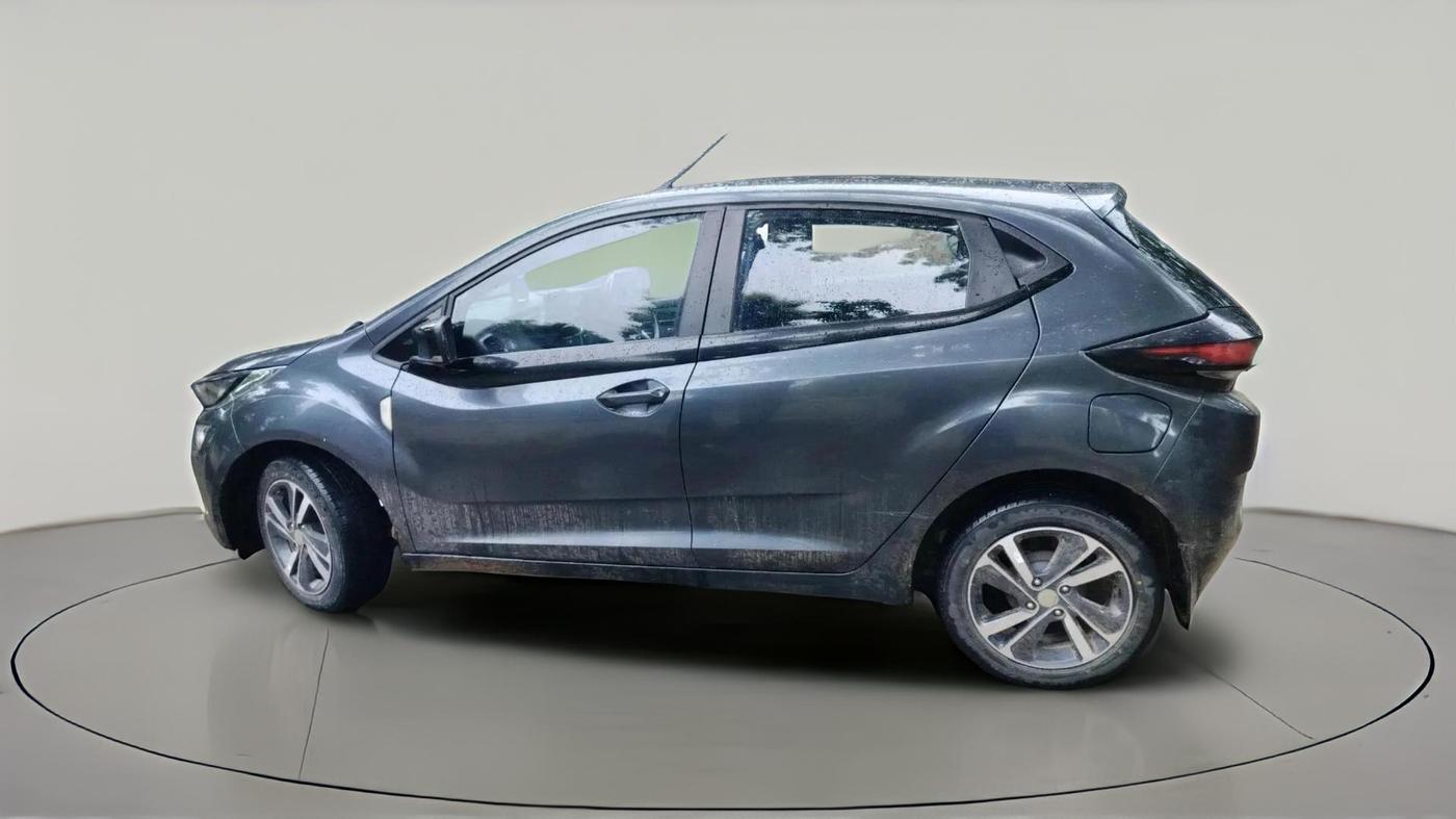 2021 Tata ALTROZ XZ PETROL, Petrol, Manual, 52,288 km, exterior