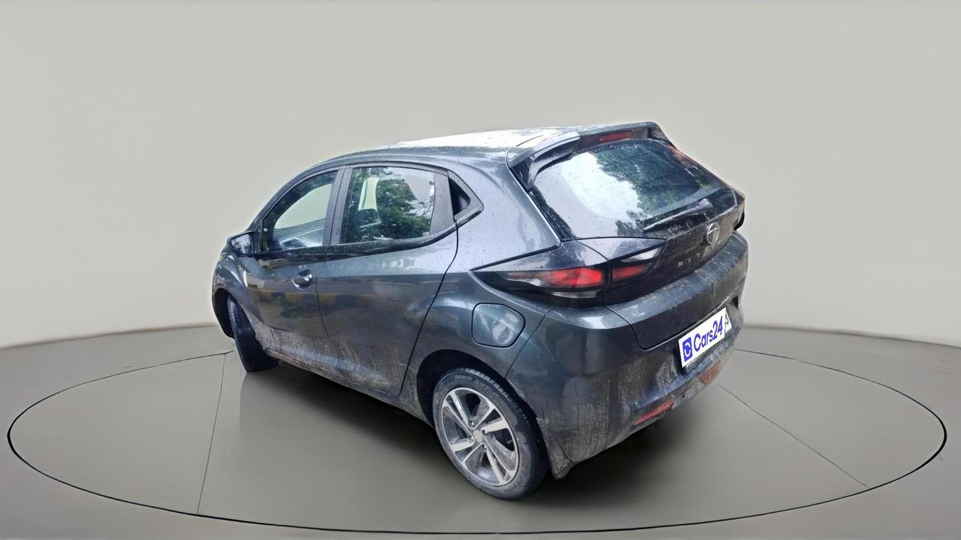 2021 Tata ALTROZ XZ PETROL, Petrol, Manual, 52,288 km, exterior