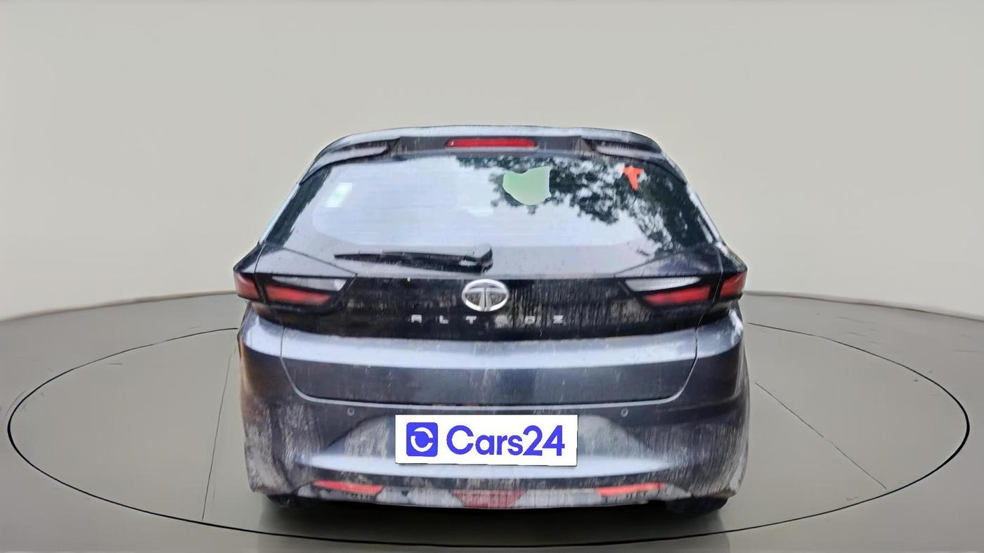 2021 Tata ALTROZ XZ PETROL, Petrol, Manual, 52,288 km, exterior