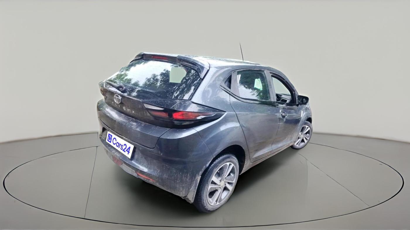 2021 Tata ALTROZ XZ PETROL, Petrol, Manual, 52,288 km, exterior