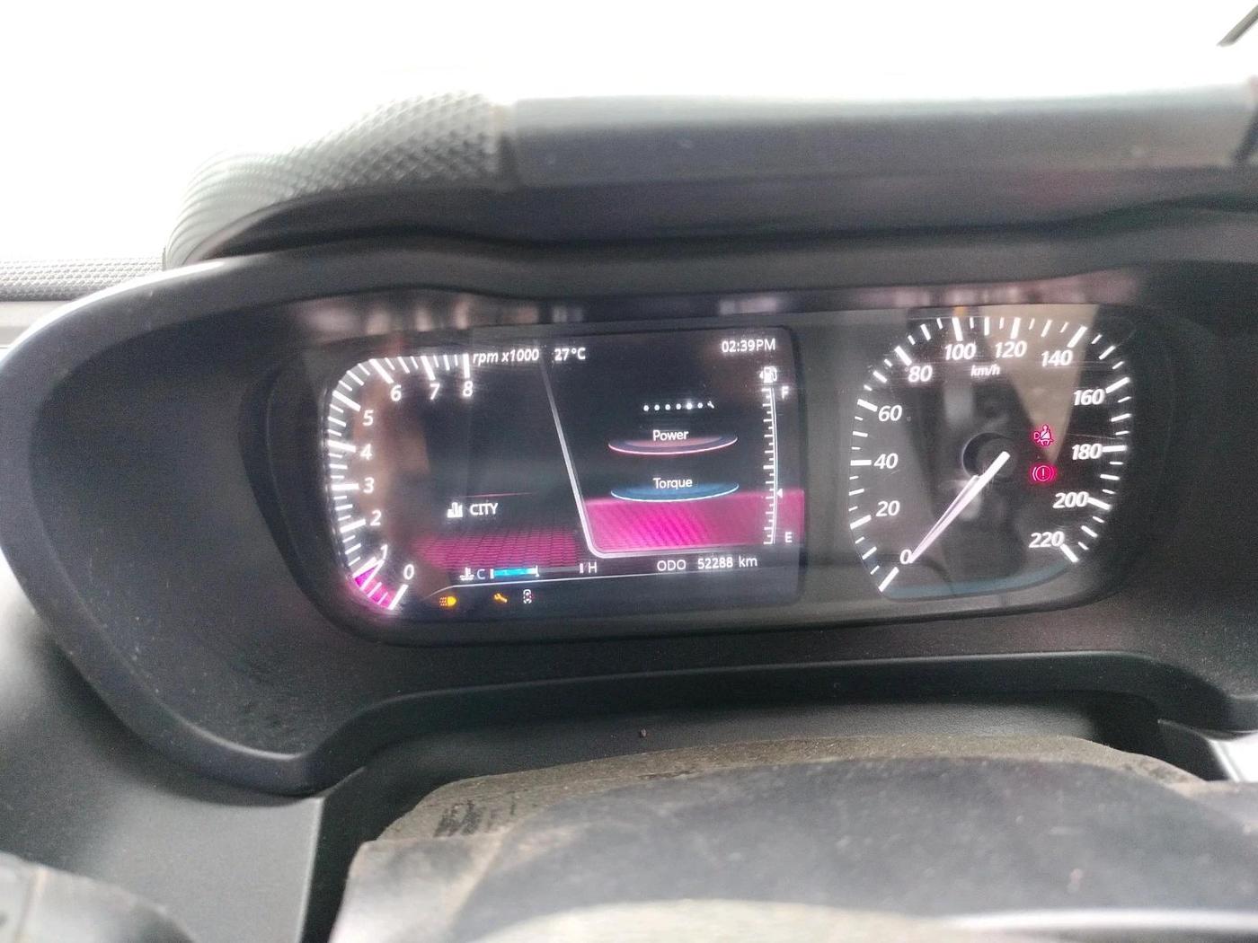 2021 Tata ALTROZ XZ PETROL, Petrol, Manual, 52,288 km, interior