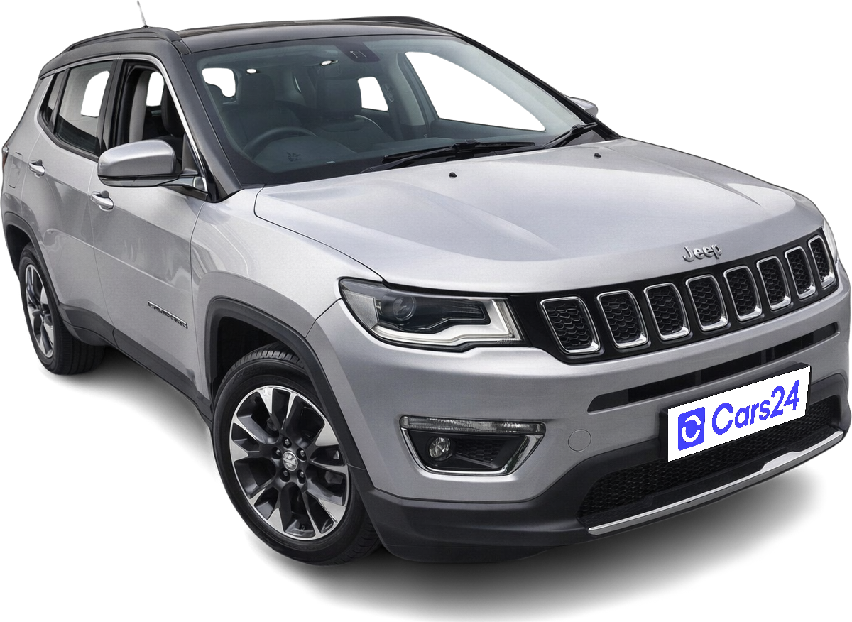 2020 Jeep Compass - SUV - Diesel - Automatic - ₹15.50 lakh