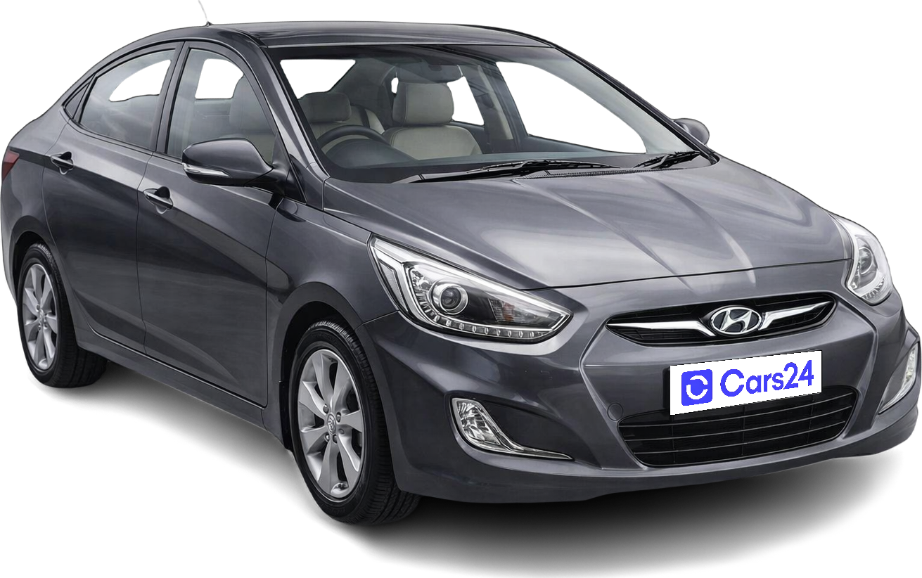 2014 Hyundai Verna - Sedan - Petrol - Manual - ₹2.99 lakh