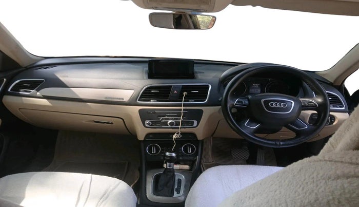 2016 Audi Q3 35 TDI Quattro, Diesel, Automatic, 49,799 km, interior