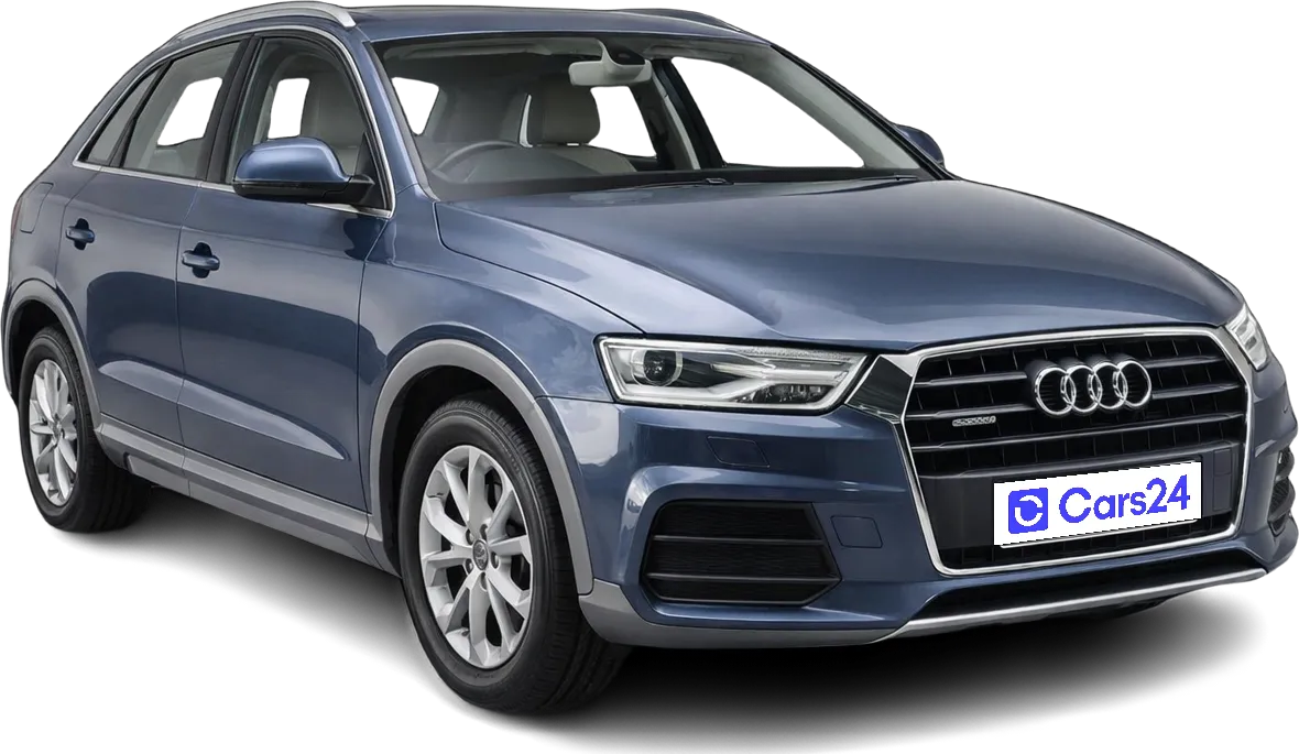 2016 Audi Q3 - SUV - Diesel - Automatic - ₹9.80 lakh
