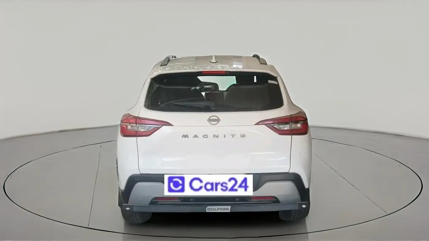 2023 Nissan MAGNITE XV MT, Petrol, Manual, 31,548 km, exterior