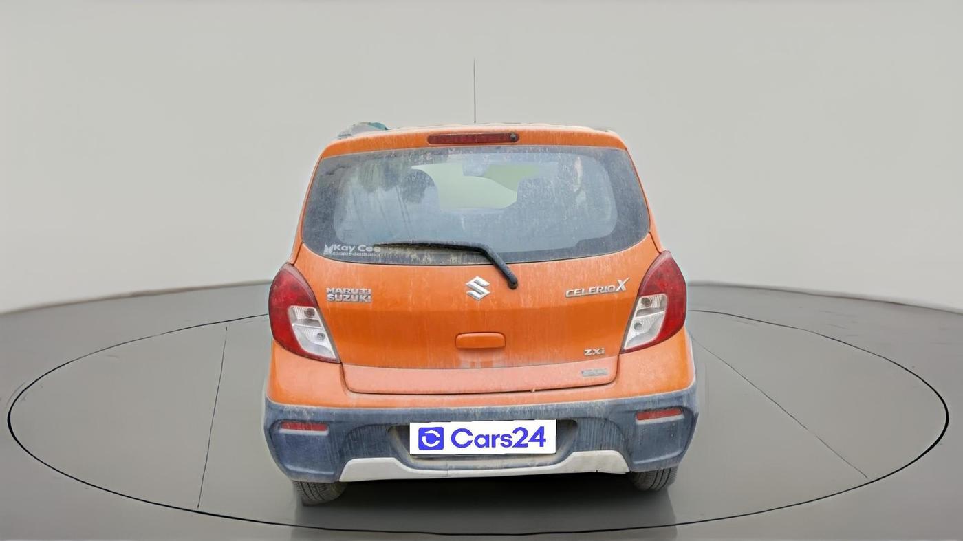 2018 Maruti Celerio X ZXI (O) AMT, Petrol, Automatic, 15,548 km, exterior
