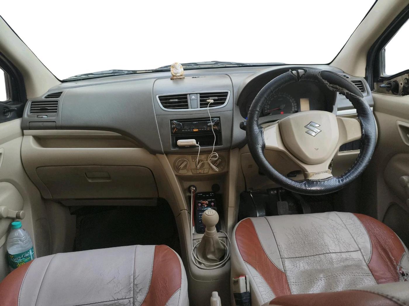 2015 Maruti Ertiga LDI SHVS, Diesel, Manual, 1,82,509 km, interior