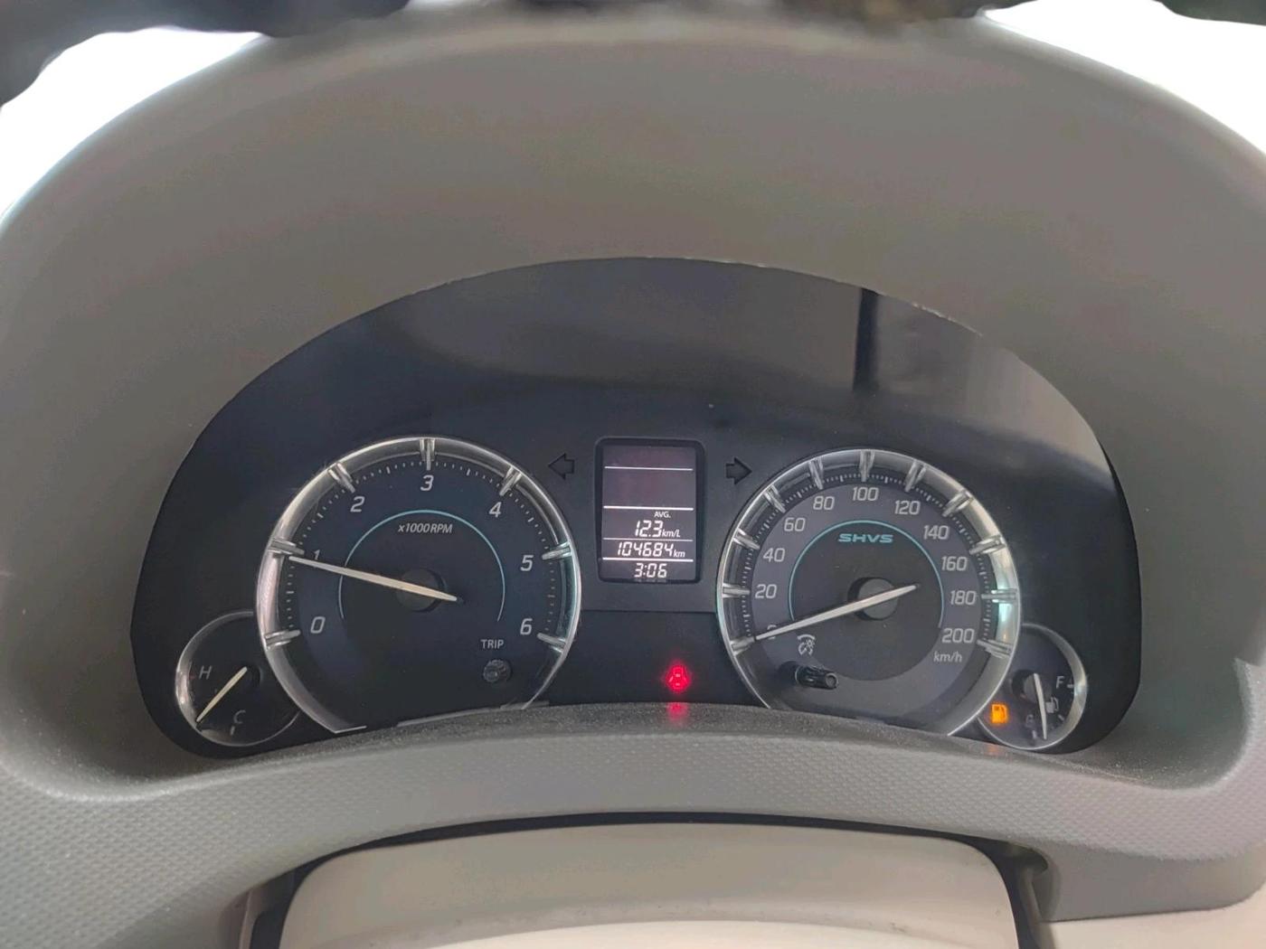 2015 Maruti Ertiga VDI SHVS, Diesel, Manual, 1,04,684 km, interior