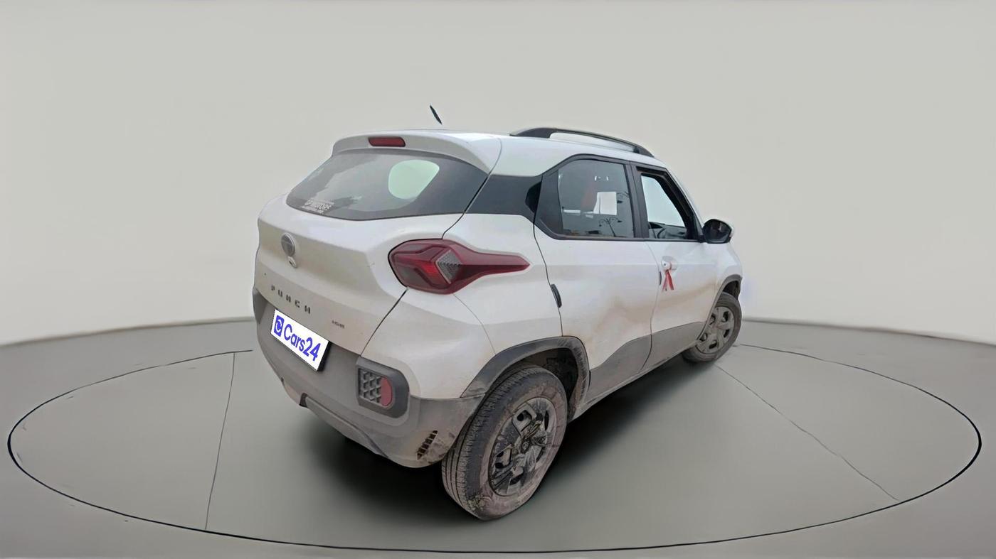 2025 Tata PUNCH Adventure Plus iCNG, CNG, Manual, 9,067 km, exterior