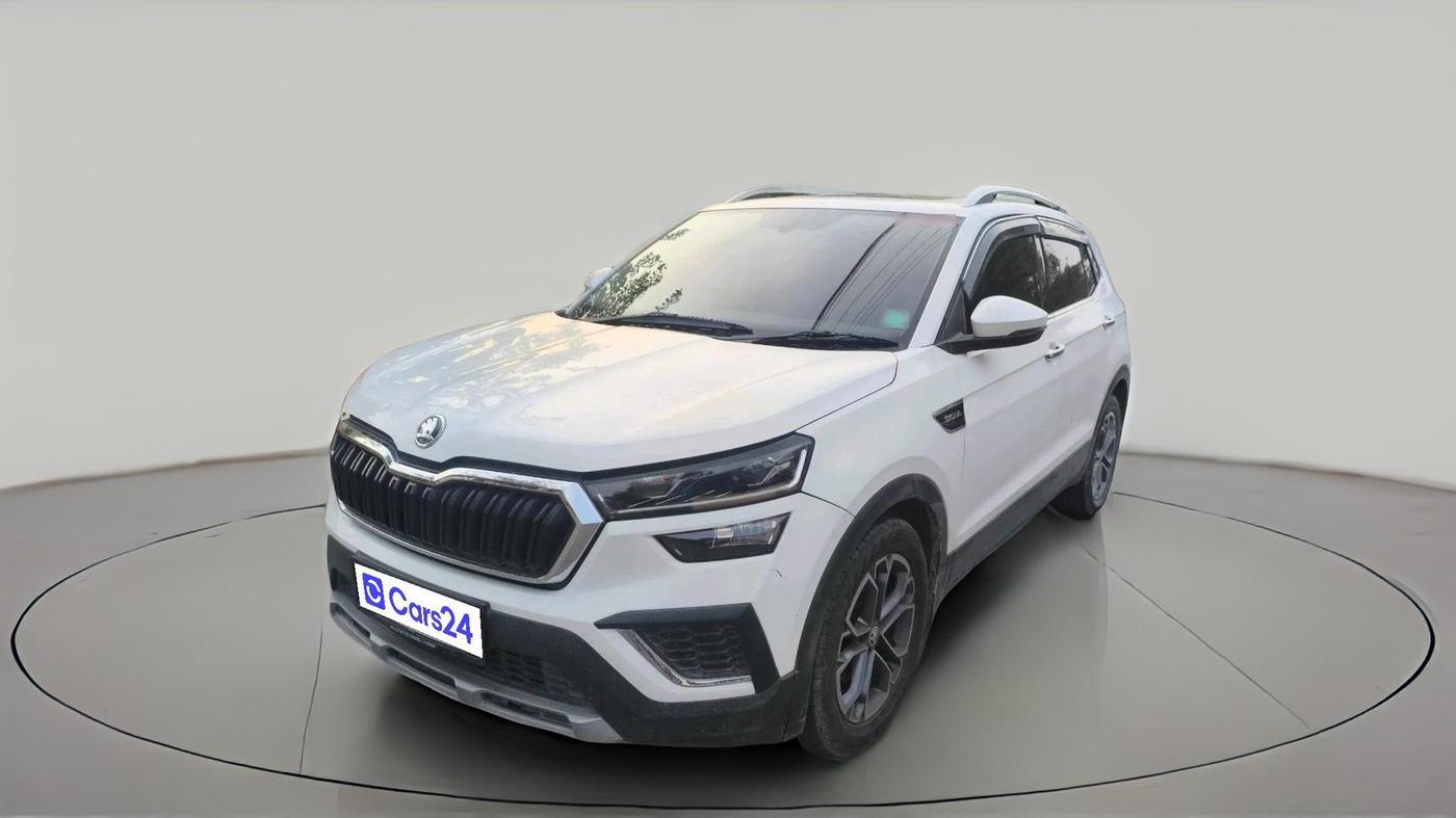 2021 Skoda KUSHAQ STYLE 1.5L TSI DSG (6 AIRBAGS), Petrol, Automatic, 78,273 km, exterior