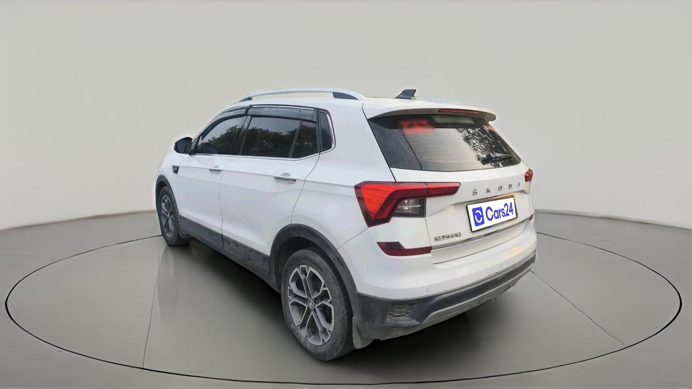 2021 Skoda KUSHAQ STYLE 1.5L TSI DSG (6 AIRBAGS), Petrol, Automatic, 78,273 km, exterior