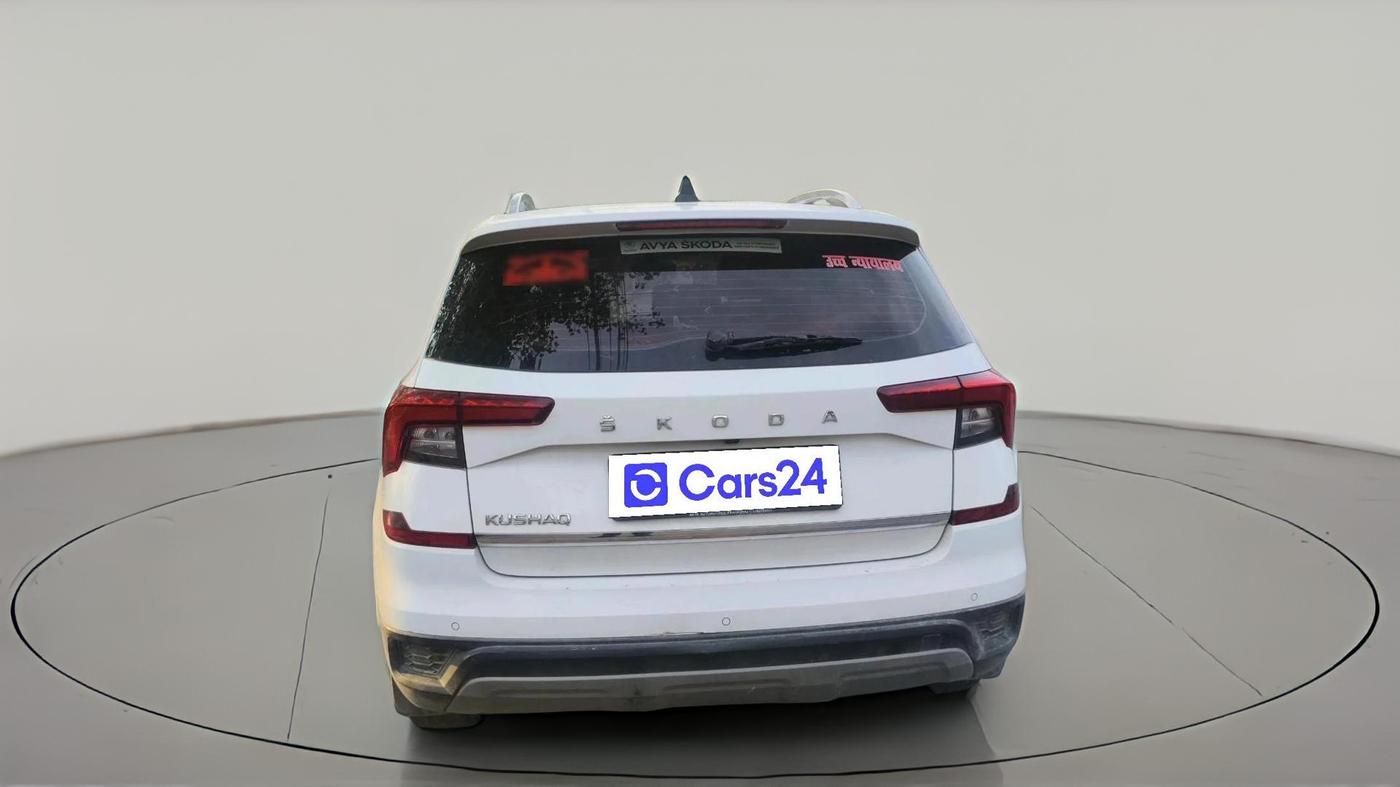 2021 Skoda KUSHAQ STYLE 1.5L TSI DSG (6 AIRBAGS), Petrol, Automatic, 78,273 km, exterior