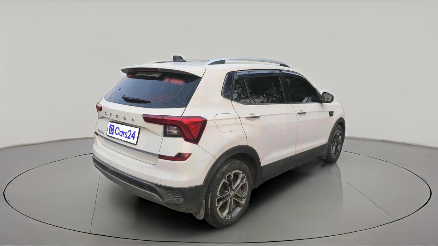 2021 Skoda KUSHAQ STYLE 1.5L TSI DSG (6 AIRBAGS), Petrol, Automatic, 78,273 km, exterior