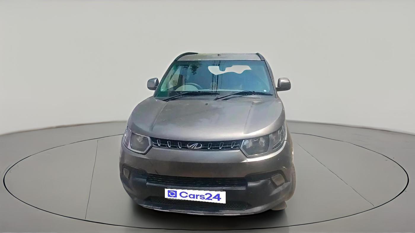 2017 Mahindra KUV 100 NXT K8 D 6 STR, Diesel, Manual, 96,148 km, exterior