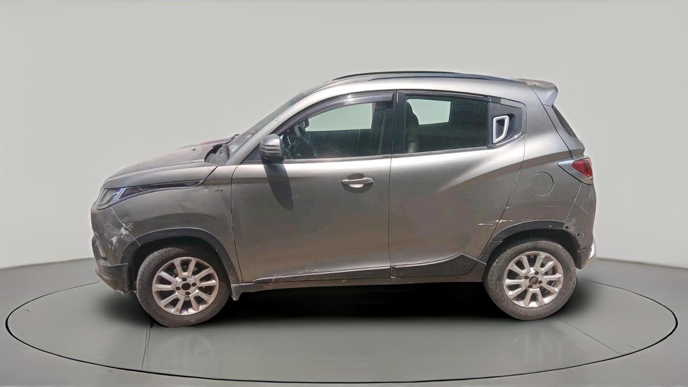 2017 Mahindra KUV 100 NXT K8 D 6 STR, Diesel, Manual, 96,148 km, exterior