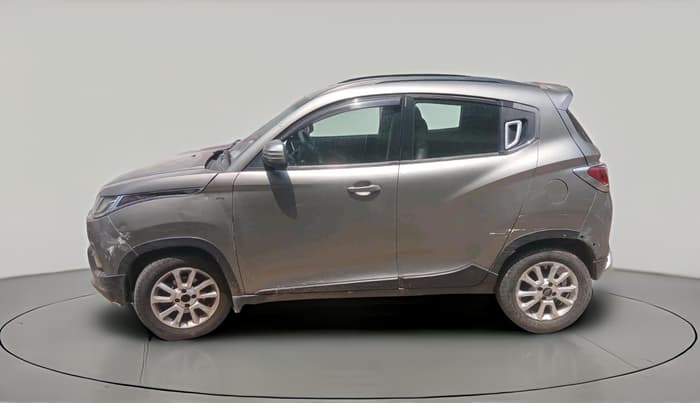 2017 Mahindra KUV 100 NXT K8 D 6 STR, Diesel, Manual, 96,148 km, exterior