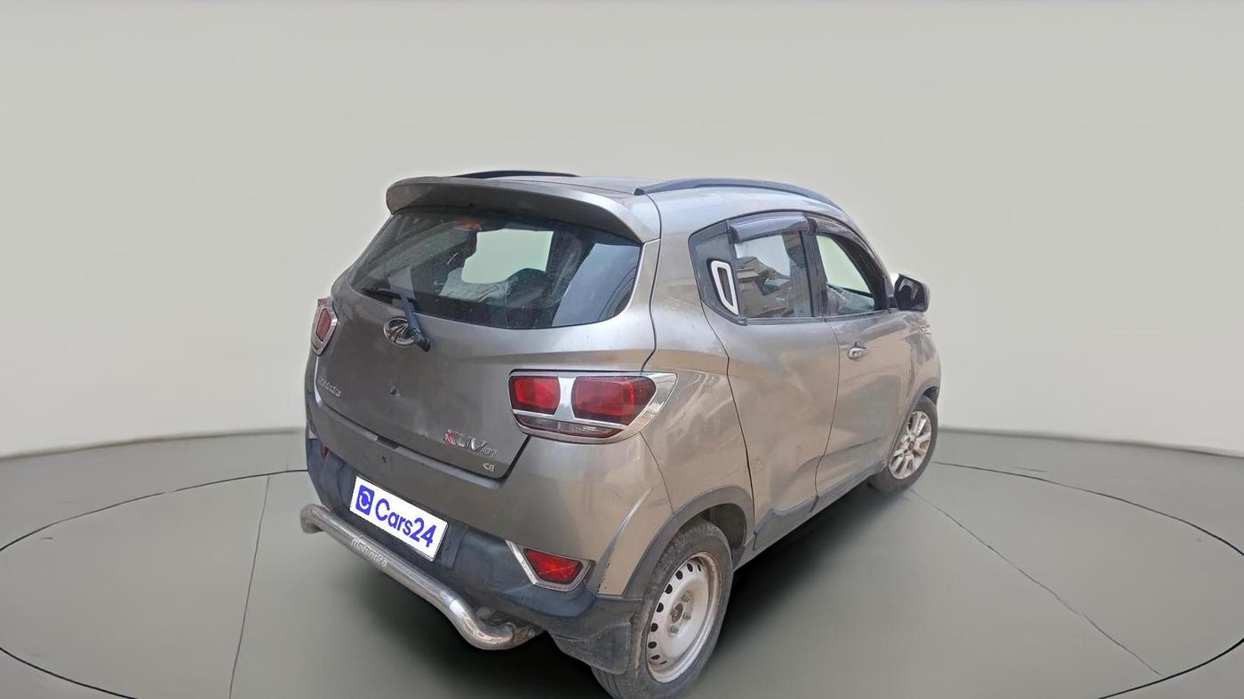 2017 Mahindra KUV 100 NXT K8 D 6 STR, Diesel, Manual, 96,148 km, exterior