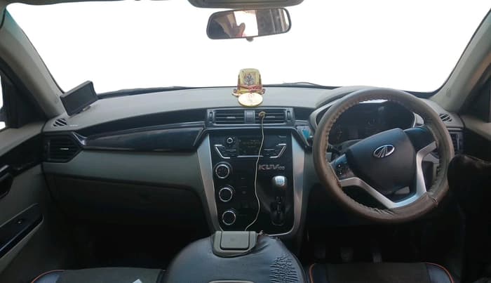 2017 Mahindra KUV 100 NXT K8 D 6 STR, Diesel, Manual, 96,148 km, interior