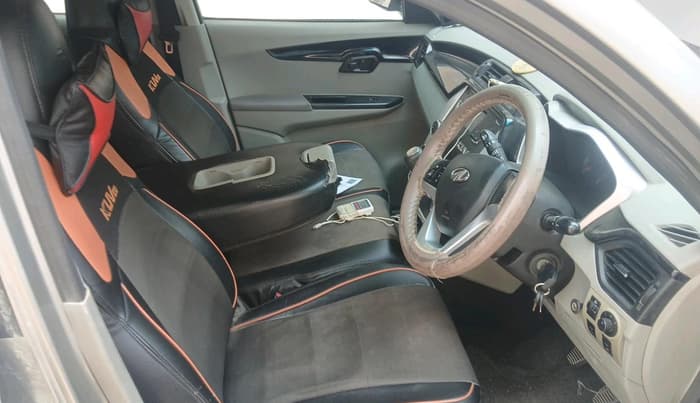 2017 Mahindra KUV 100 NXT K8 D 6 STR, Diesel, Manual, 96,148 km, interior