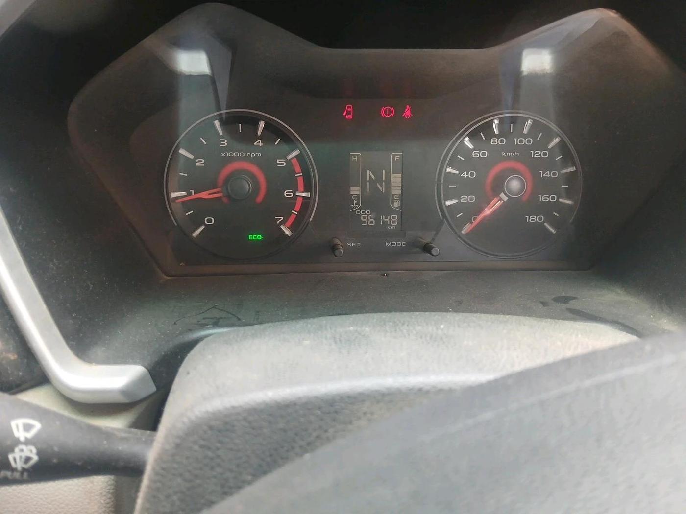 2017 Mahindra KUV 100 NXT K8 D 6 STR, Diesel, Manual, 96,148 km, interior