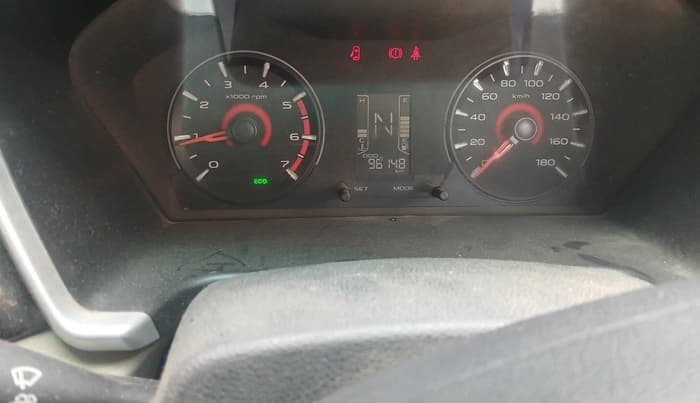 2017 Mahindra KUV 100 NXT K8 D 6 STR, Diesel, Manual, 96,148 km, interior