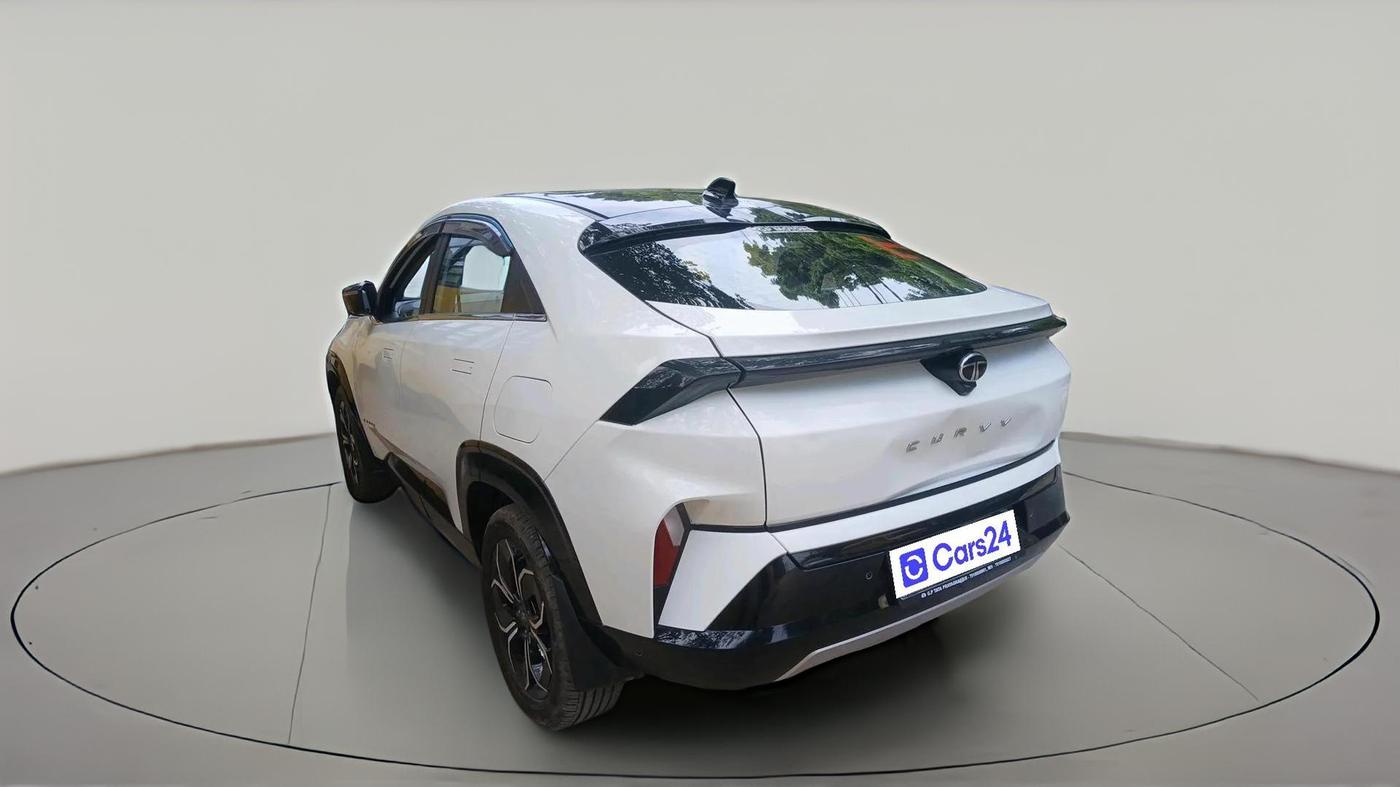 2025 Tata Curvv Creative Plus S 1.2 Petrol 6MT, Petrol, Manual, 14,952 km, exterior