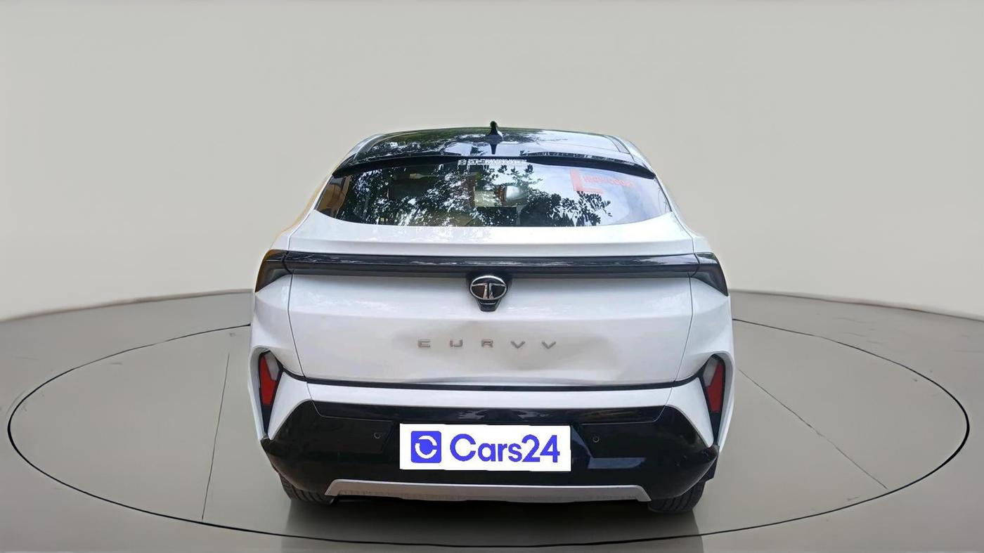 2025 Tata Curvv Creative Plus S 1.2 Petrol 6MT, Petrol, Manual, 14,952 km, exterior