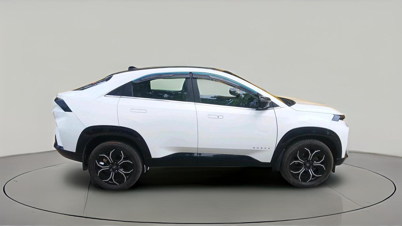 2025 Tata Curvv Creative Plus S 1.2 Petrol 6MT, Petrol, Manual, 14,952 km, exterior
