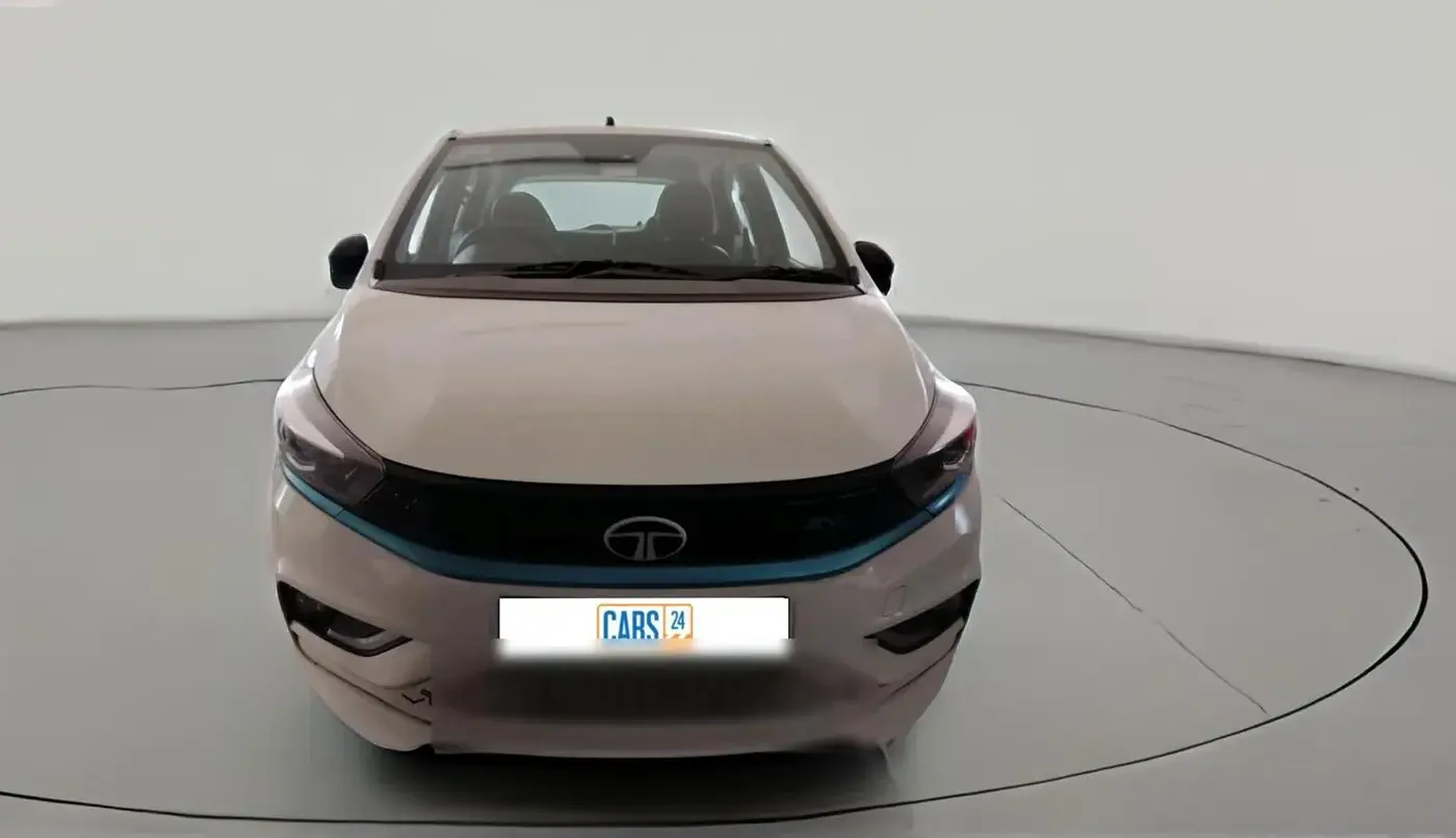 2024 Tata TIAGO EV XZ PLUS LONG RANGE, Electric, Automatic, 25,400 km, exterior