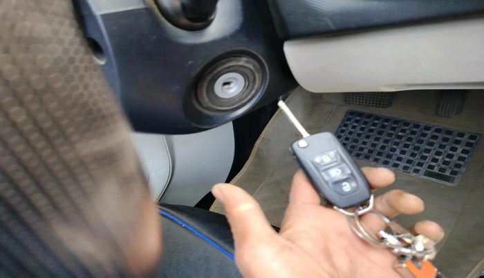 2024 Tata TIAGO EV XZ PLUS LONG RANGE, Electric, Automatic, 25,400 km, interior