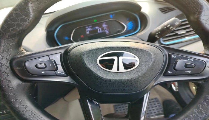 2024 Tata TIAGO EV XZ PLUS LONG RANGE, Electric, Automatic, 25,400 km, interior