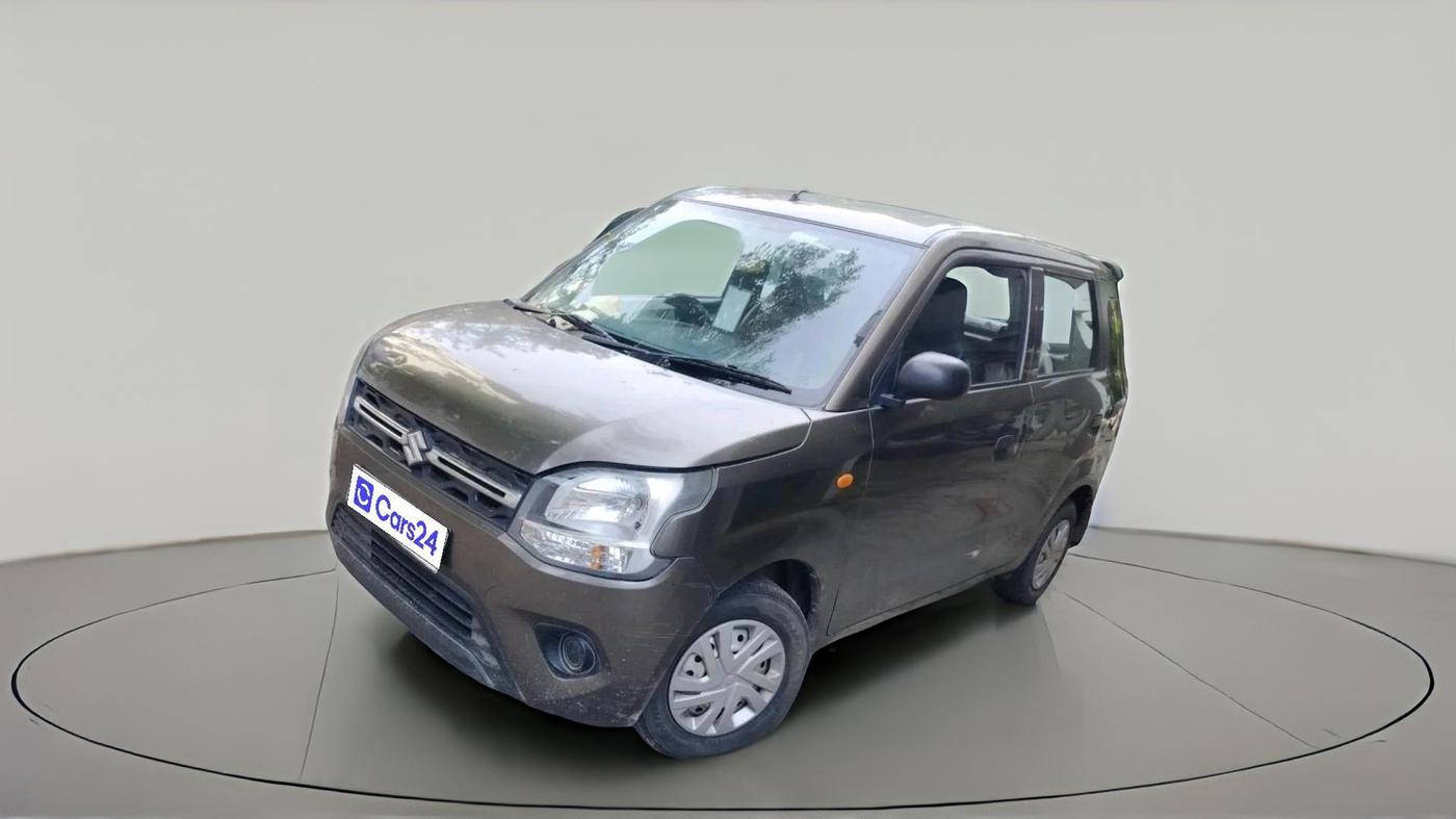 2020 Maruti New Wagon-R LXI CNG (O) 1.0, CNG, Manual, 1,38,347 km, exterior