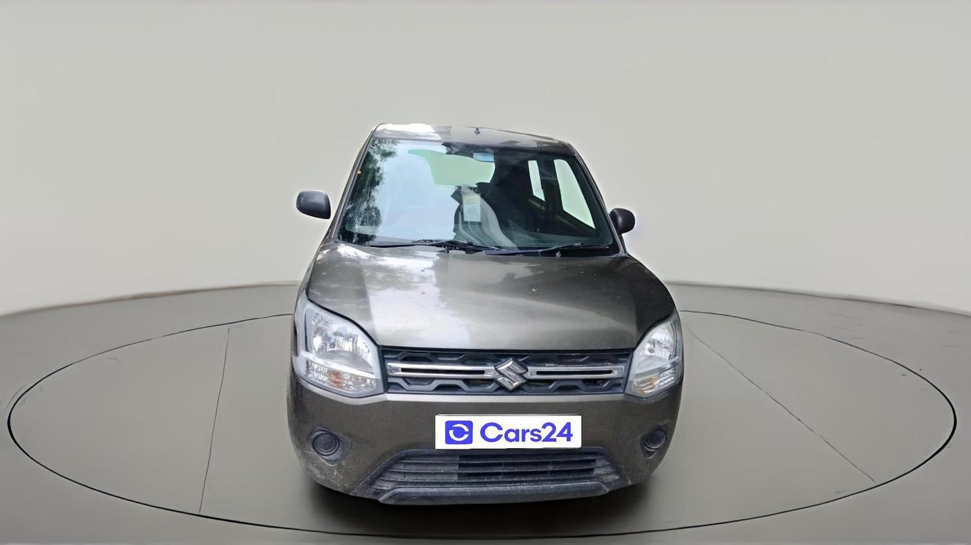 2020 Maruti New Wagon-R LXI CNG (O) 1.0, CNG, Manual, 1,38,347 km, exterior