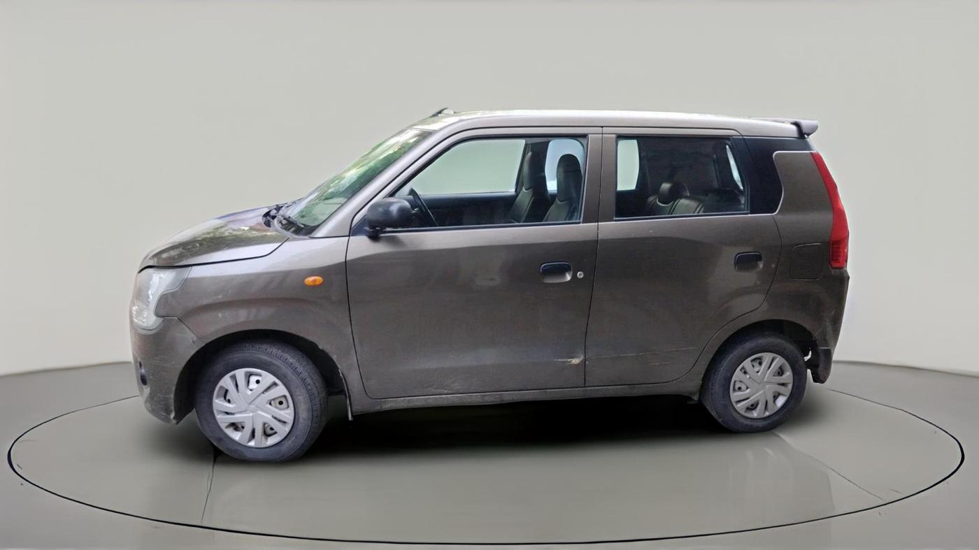 2020 Maruti New Wagon-R LXI CNG (O) 1.0, CNG, Manual, 1,38,347 km, exterior