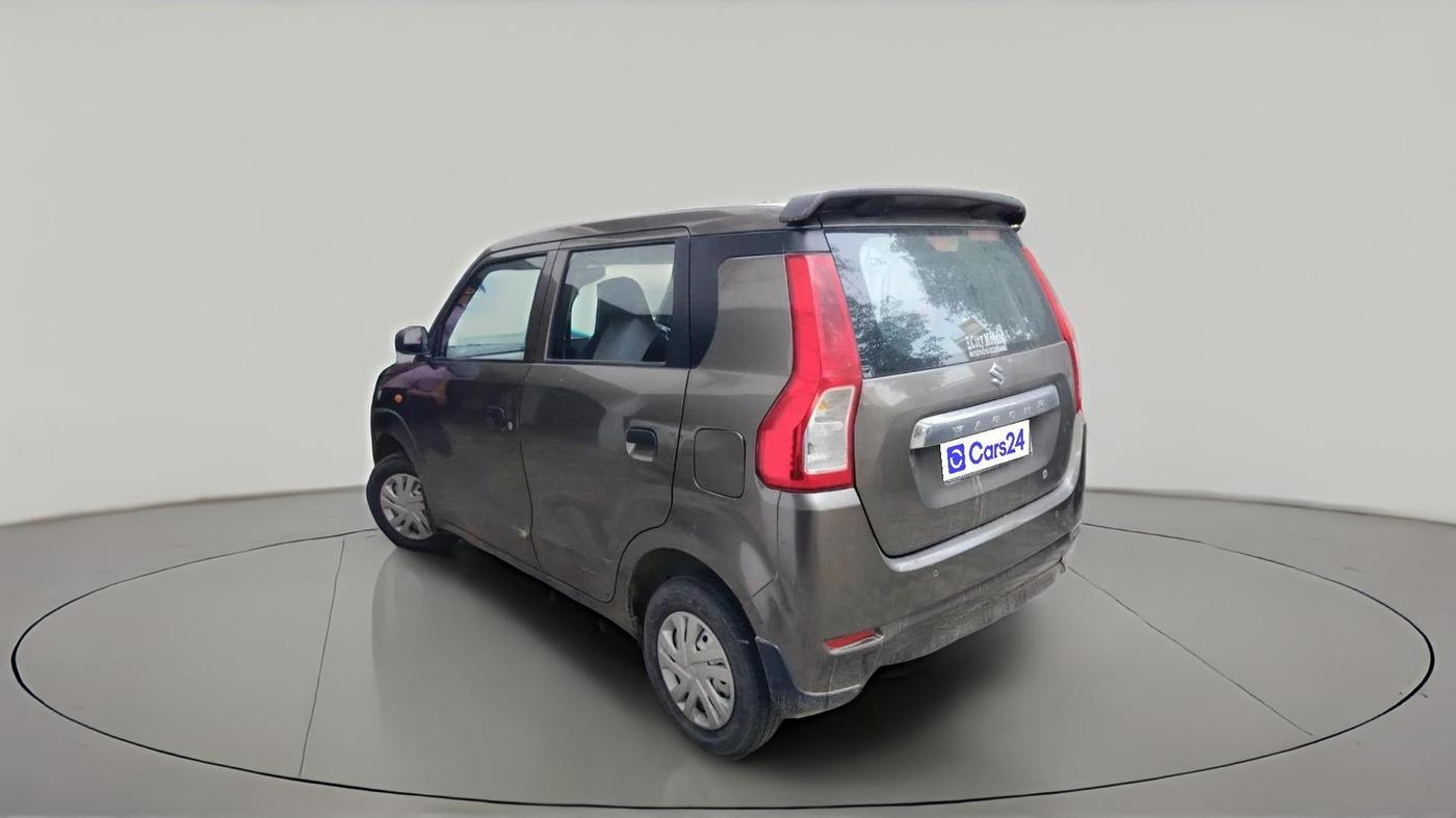 2020 Maruti New Wagon-R LXI CNG (O) 1.0, CNG, Manual, 1,38,347 km, exterior