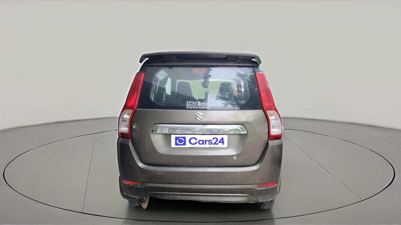 2020 Maruti New Wagon-R LXI CNG (O) 1.0, CNG, Manual, 1,38,347 km, exterior