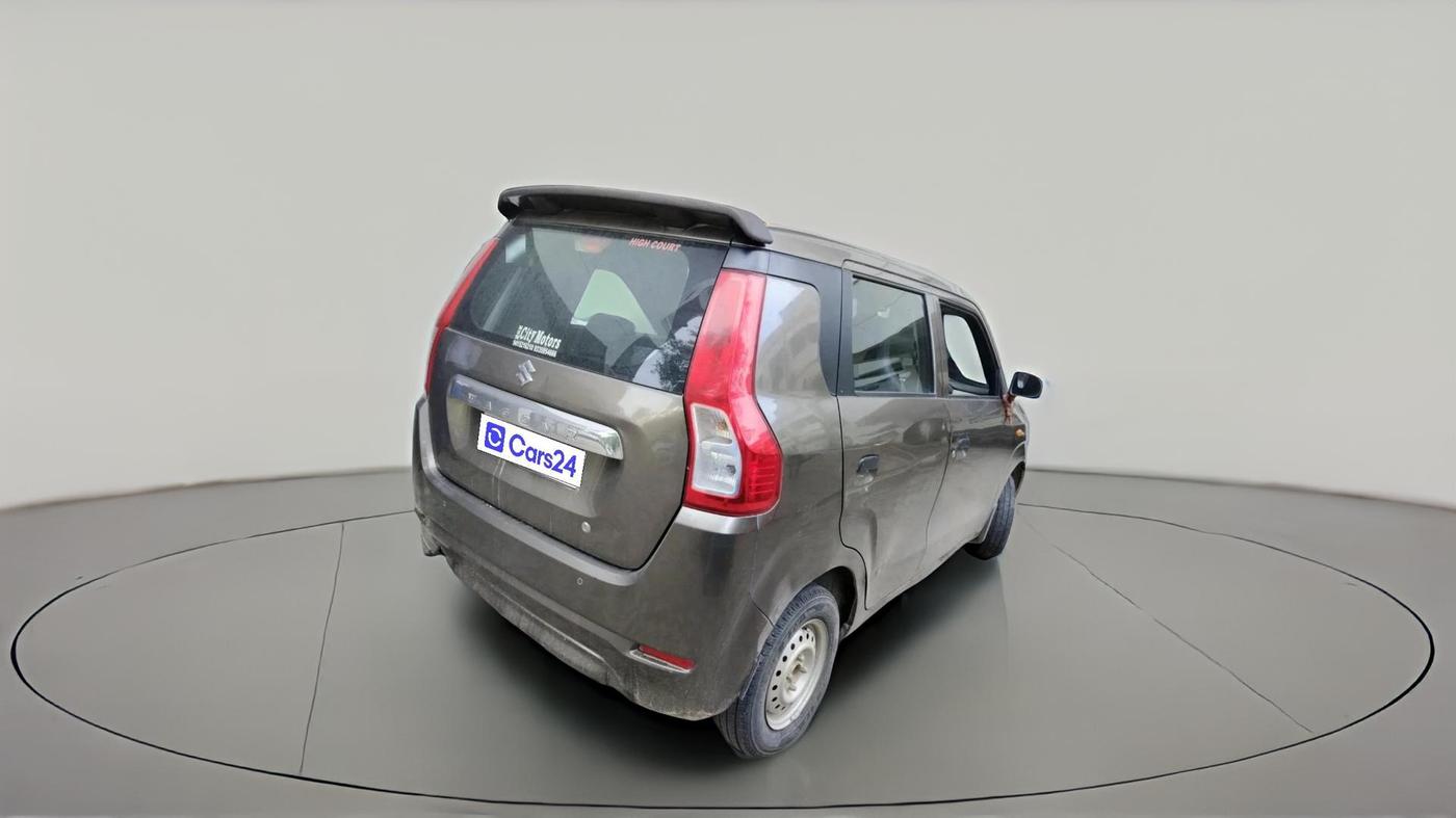 2020 Maruti New Wagon-R LXI CNG (O) 1.0, CNG, Manual, 1,38,347 km, exterior